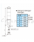 天得科技 積層式警示燈 TPFQF7 TPFQS7 TPFQB7
